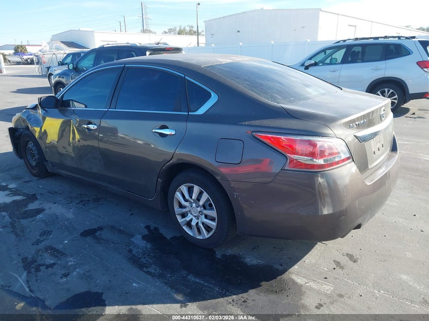 2015 Nissan Altima 2.5/2.5 S/2.5 Sl/2.5 Sv
