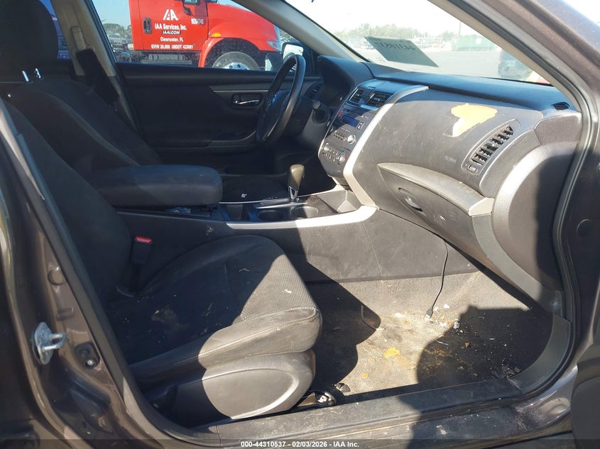 2015 Nissan Altima 2.5/2.5 S/2.5 Sl/2.5 Sv