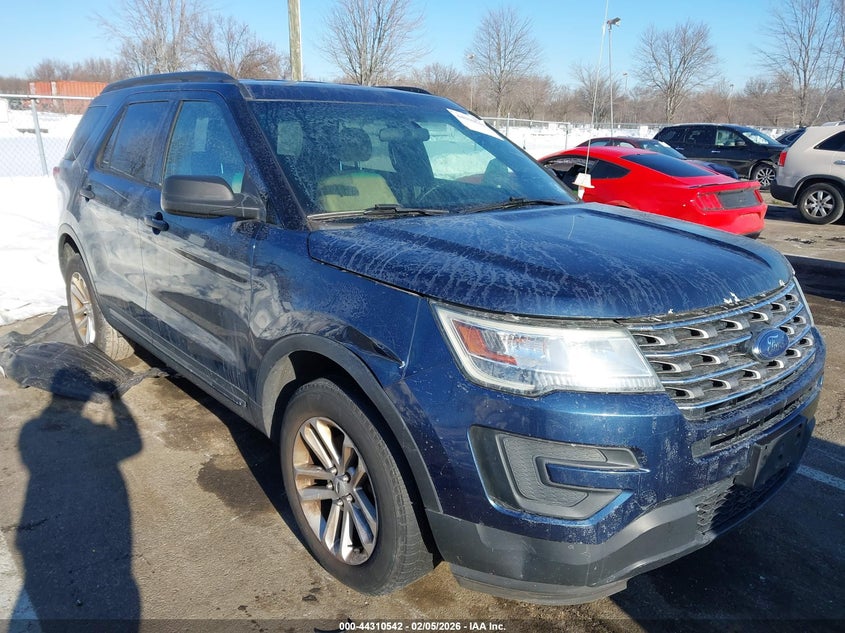 2017 Ford Explorer