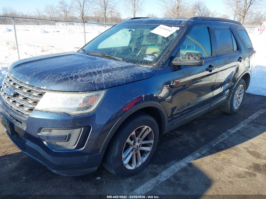 2017 Ford Explorer