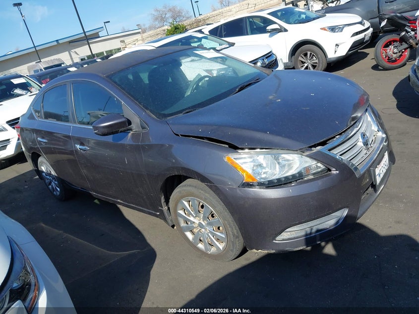2015 Nissan Sentra Sv