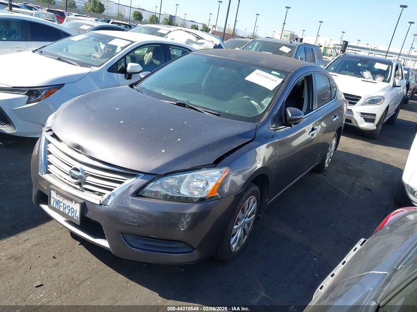2015 Nissan Sentra Sv