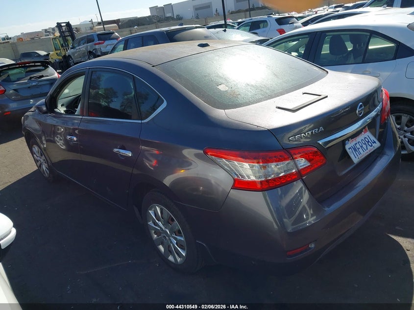2015 Nissan Sentra Sv