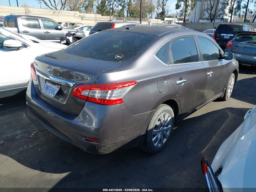 2015 Nissan Sentra Sv