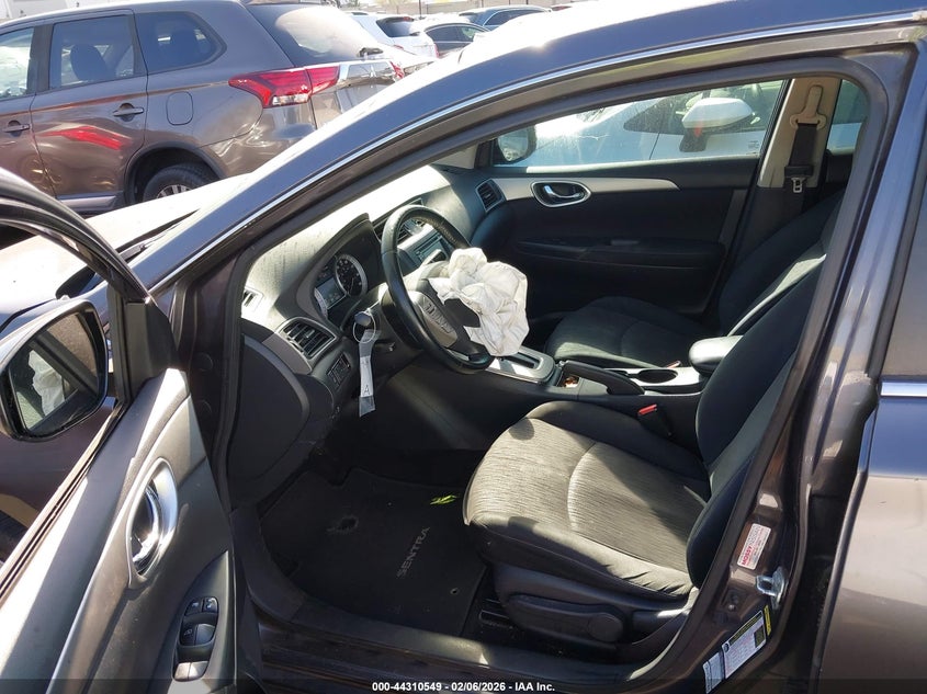 2015 Nissan Sentra Sv