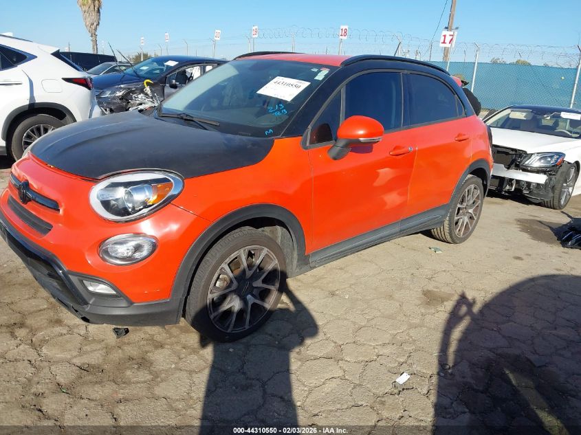 2017 Fiat 500X Trekking Fwd
