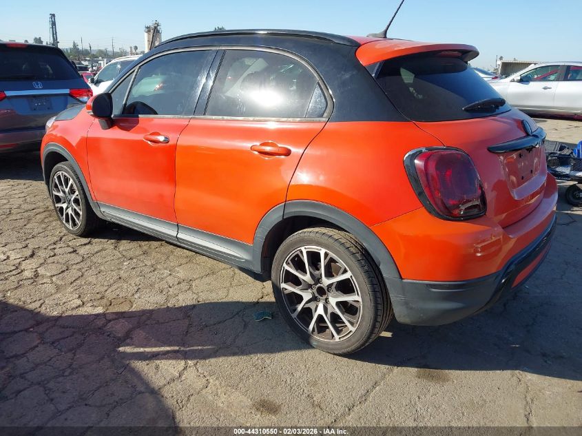 2017 Fiat 500X Trekking Fwd