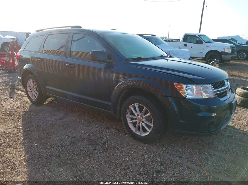 2015 Dodge Journey Sxt