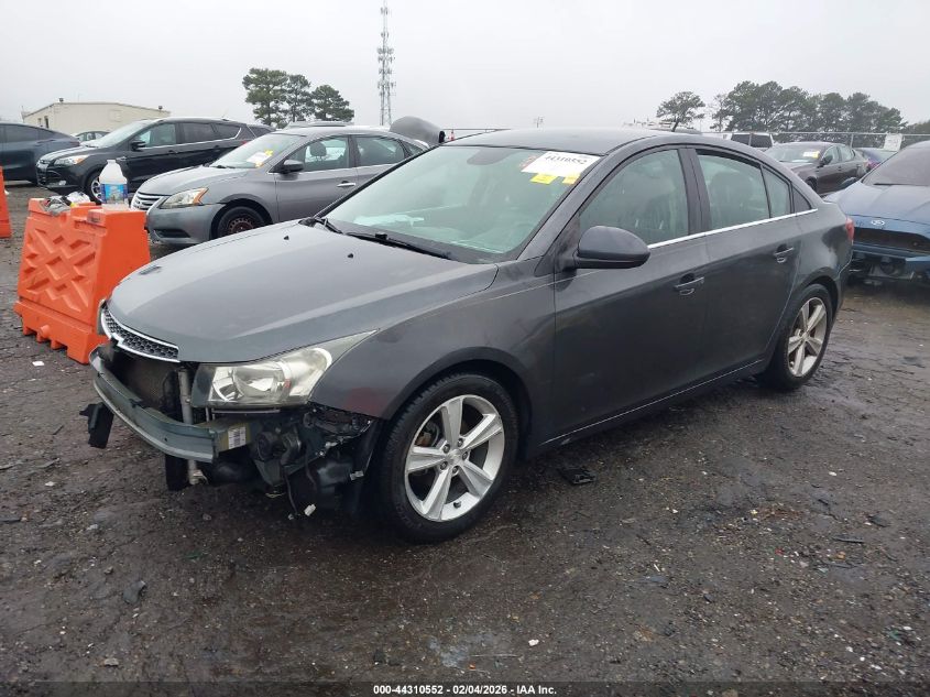 2013 Chevrolet Cruze 2Lt Auto