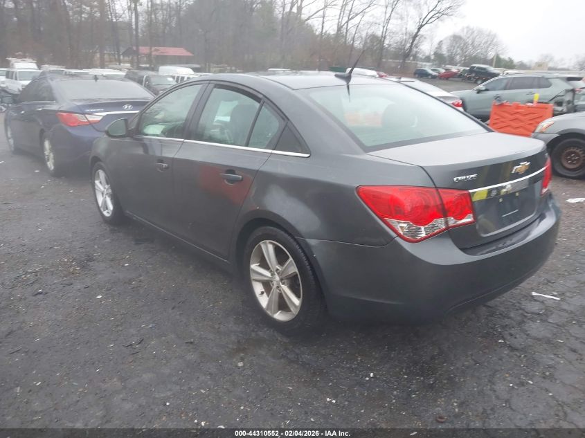 2013 Chevrolet Cruze 2Lt Auto