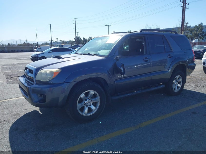 2007 Toyota 4Runner Sport V6