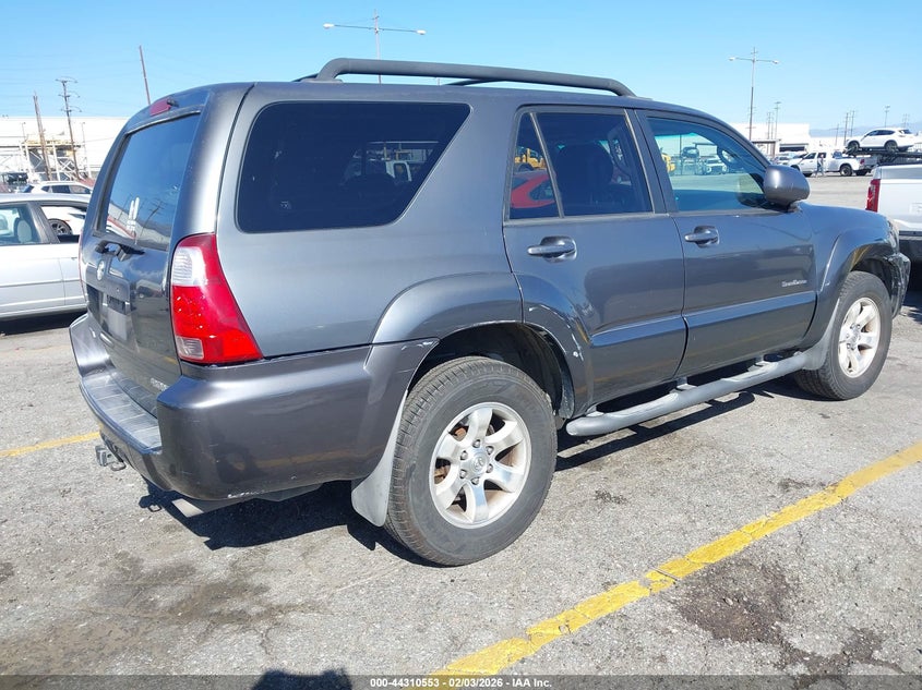 2007 Toyota 4Runner Sport V6
