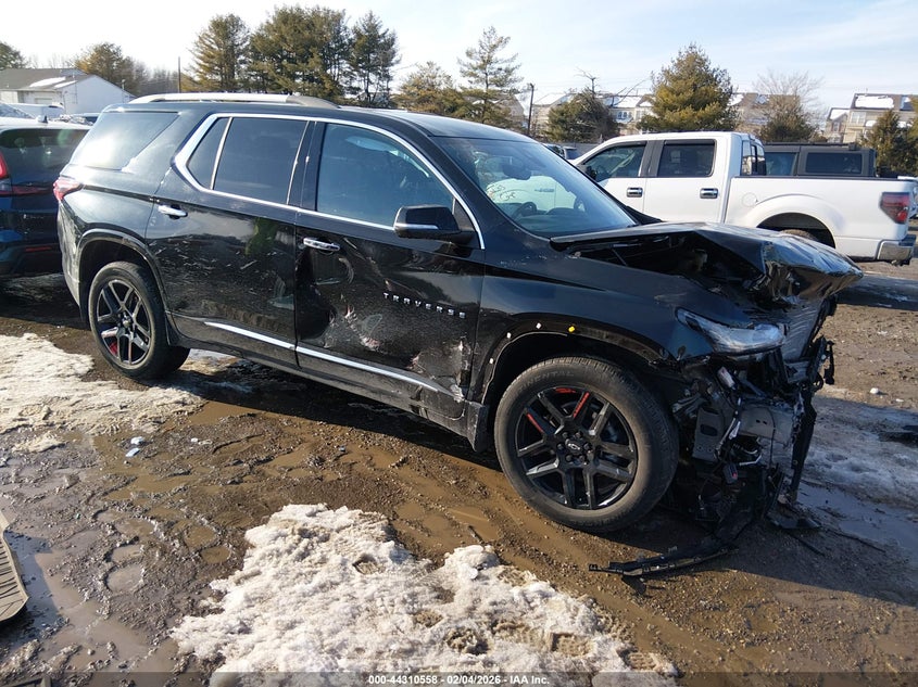 2023 Chevrolet Traverse Awd Premier