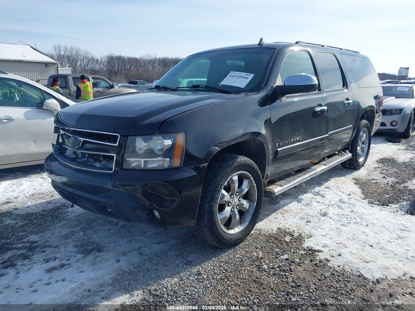2008 Chevrolet Suburban 1500 Ltz