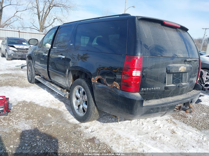 2008 Chevrolet Suburban 1500 Ltz