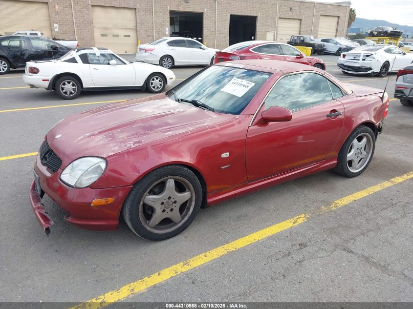 1999 Mercedes-Benz Slk 230 Kompressor