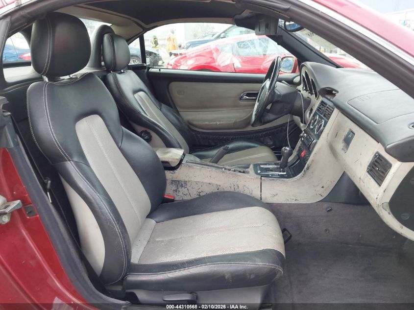 1999 Mercedes-Benz Slk 230 Kompressor