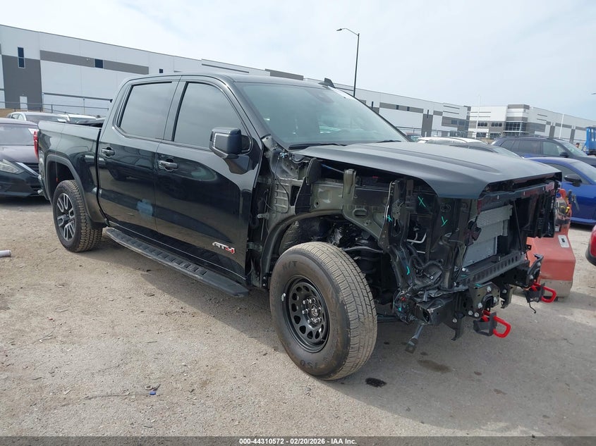 2025 GMC Sierra 1500 4Wd Short Box At4