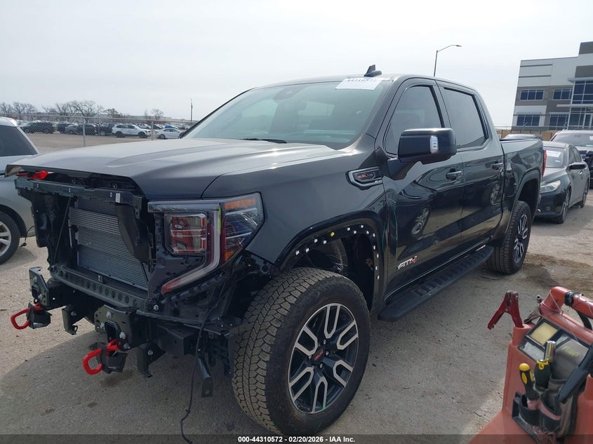 2025 GMC Sierra 1500 4Wd Short Box At4