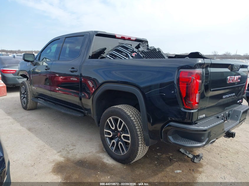 2025 GMC Sierra 1500 4Wd Short Box At4