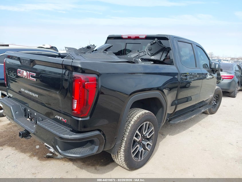 2025 GMC Sierra 1500 4Wd Short Box At4
