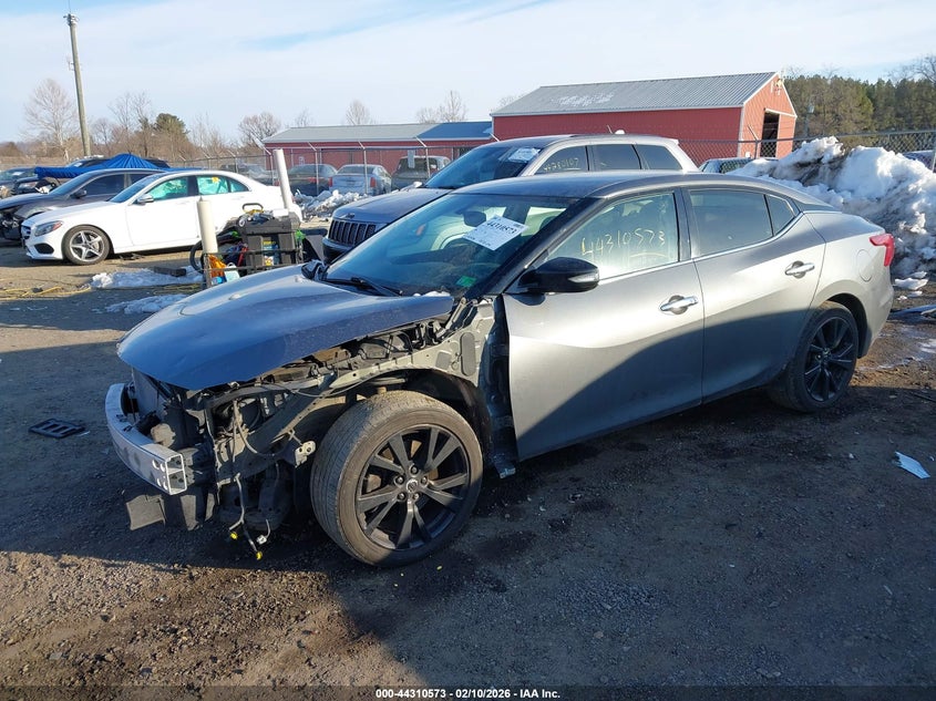 2018 Nissan Maxima 3.5 Sv