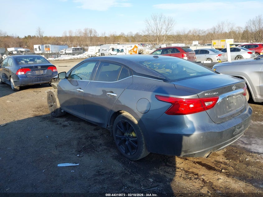 2018 Nissan Maxima 3.5 Sv