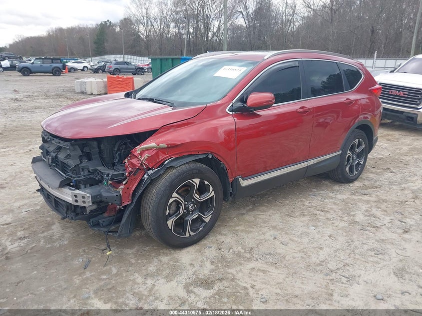 2019 Honda Cr-V Touring