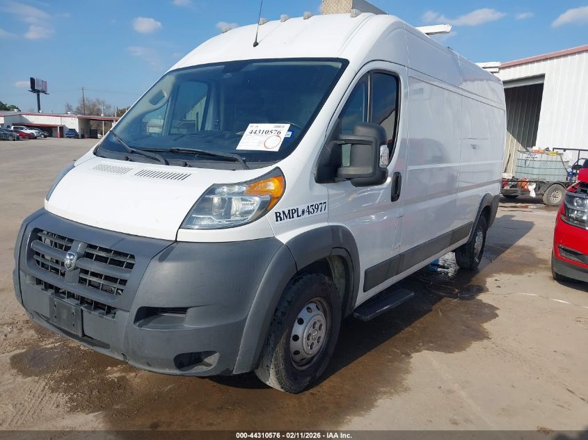 2017 Ram Promaster 2500 High Roof 159 Wb