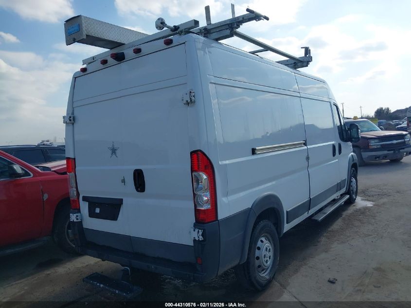 2017 Ram Promaster 2500 High Roof 159 Wb