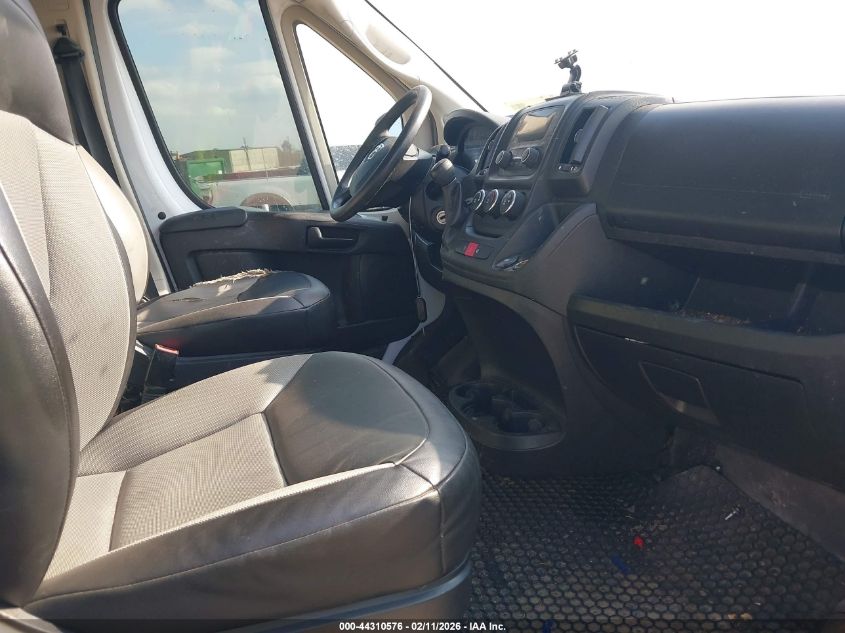 2017 Ram Promaster 2500 High Roof 159 Wb