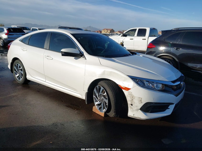 2016 Honda Civic Ex