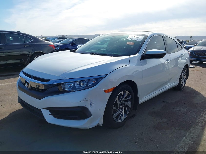 2016 Honda Civic Ex