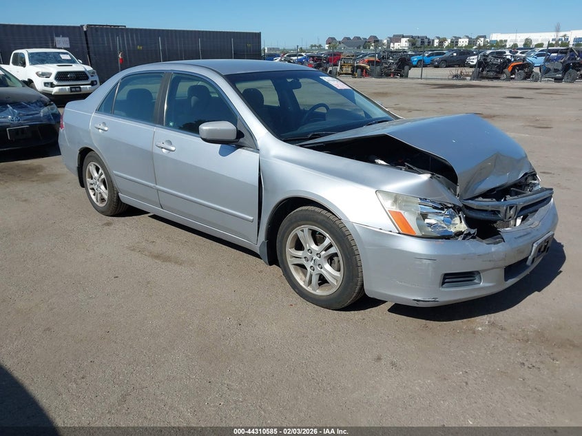 2007 Honda Accord 2.4 Se