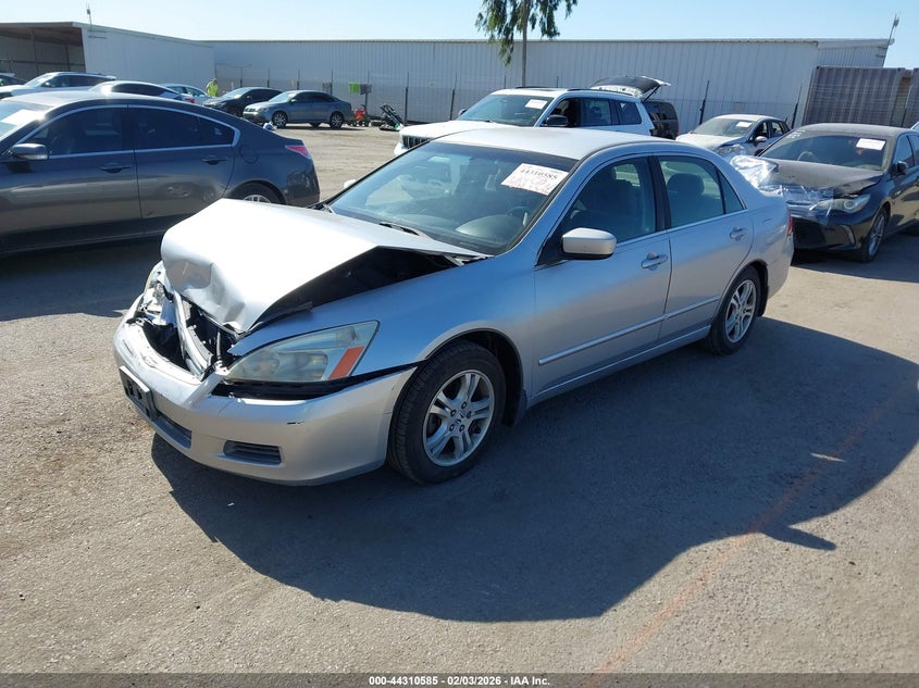 2007 Honda Accord 2.4 Se