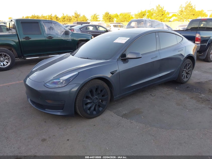 2023 Tesla Model 3 Rear-Wheel Drive