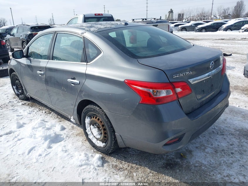 2017 Nissan Sentra Sv