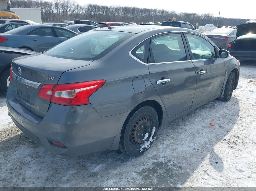 2017 Nissan Sentra Sv