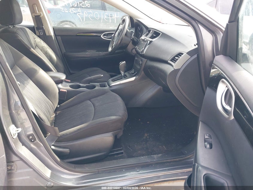 2017 Nissan Sentra Sv