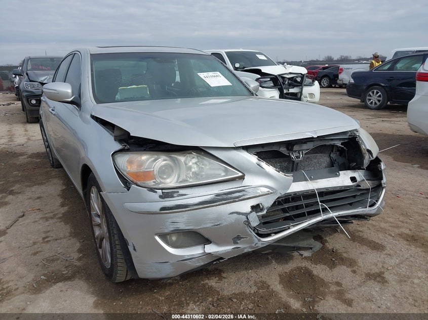 2010 Hyundai Genesis 3.8