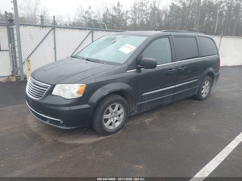 2011 Chrysler Town & Country Touring
