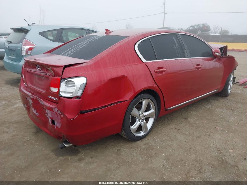 2008 Lexus Gs 350
