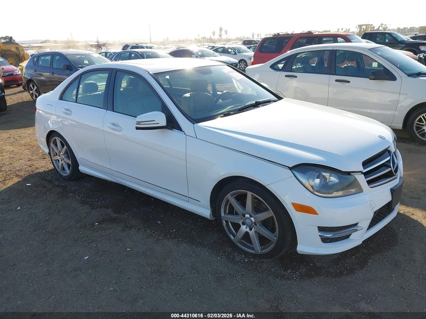 2014 Mercedes-Benz C 250 Sport