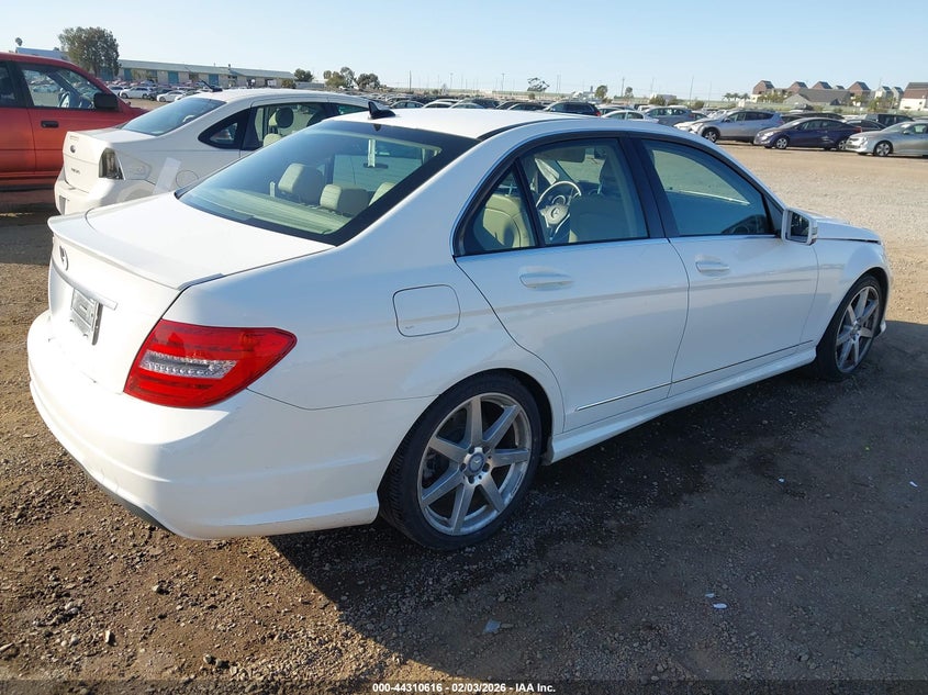 2014 Mercedes-Benz C 250 Sport