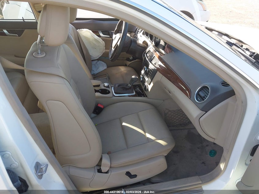 2014 Mercedes-Benz C 250 Sport