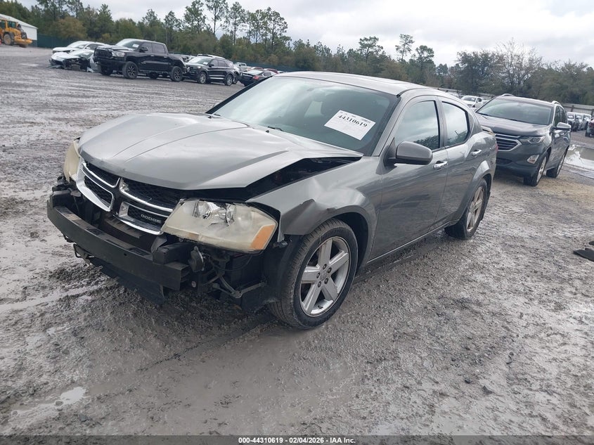 2012 Dodge Avenger Sxt