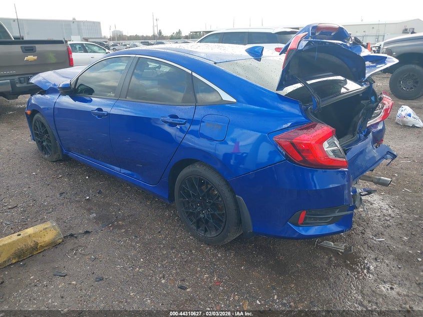 2018 Honda Civic Ex
