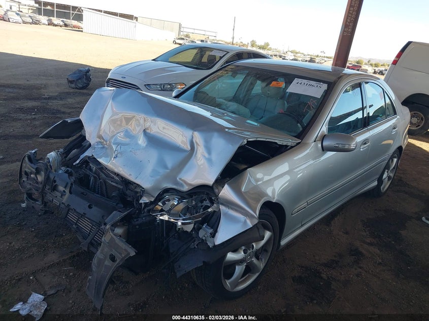 2005 Mercedes-Benz C 230 Kompressor Sport