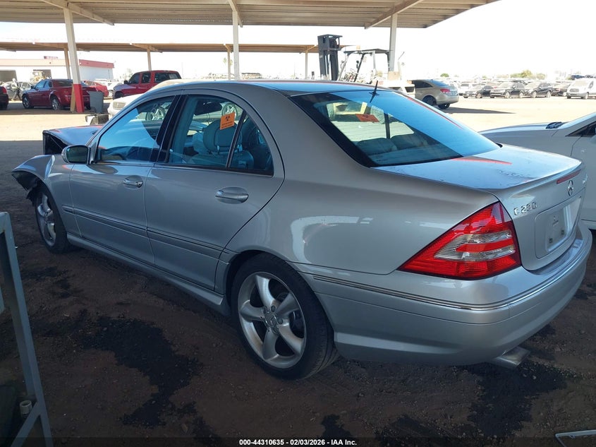 2005 Mercedes-Benz C 230 Kompressor Sport