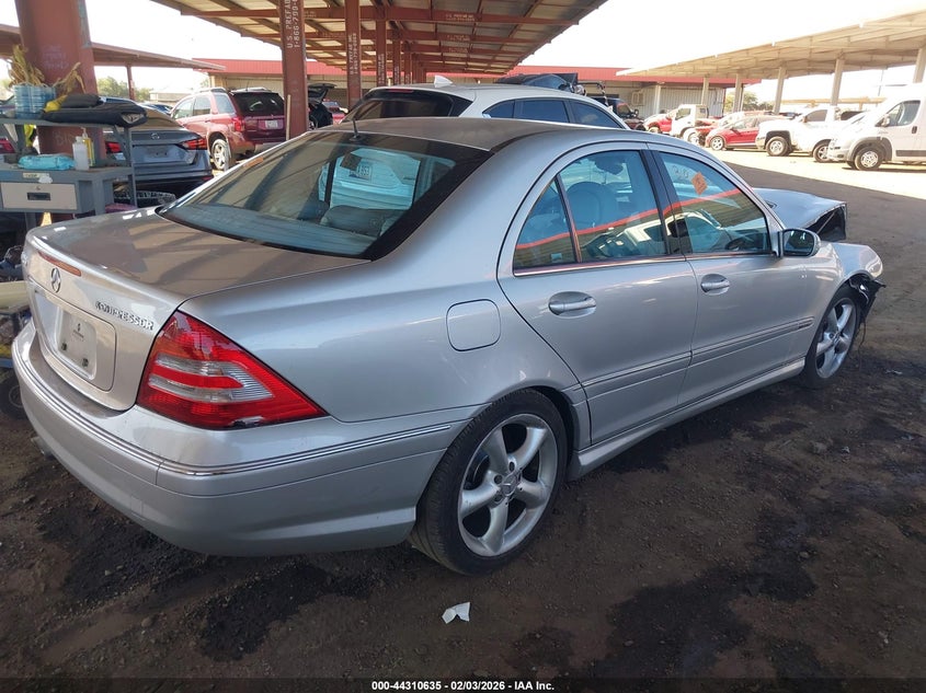 2005 Mercedes-Benz C 230 Kompressor Sport